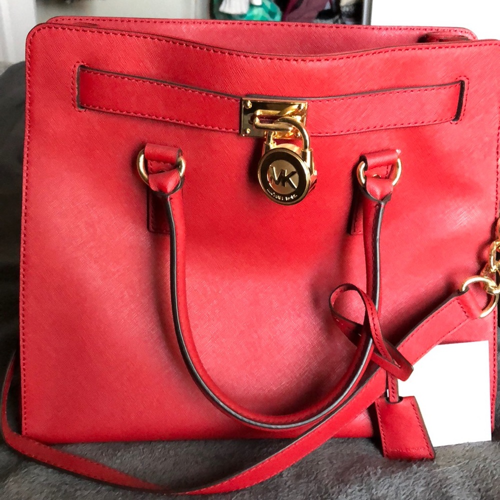 Michael Kors leather bag